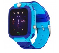 Смарт-часы ATRIX iQ2600 Cam Flash Blue Детские телефон-часы с трекером (iQ2600 Blue)