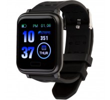 Смарт-часы ATRIX Pro Sport B11 IPS Oximeter Pulse and AD black (swaphb11b)