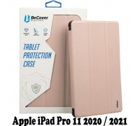 Чохол до планшета BeCover w/Apple Pencil Mount Apple iPad Pro 11 2020/21/22 Pink (707530)