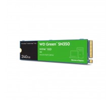 Накопичувач SSD M.2 2280 240GB SN350 WD (WDS240G2G0C)