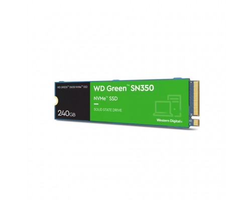 Накопичувач SSD M.2 2280 240GB SN350 WD (WDS240G2G0C)