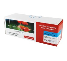 Картридж Makkon HP CLJP CE411A (305A) (SE411A) 2.6k cyan (MN-HP-SE411A)