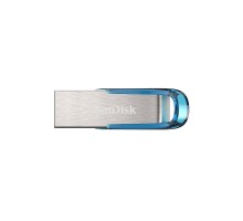 USB флеш накопичувач SanDisk 64GB Ultra Flair Blue USB 3.0 (SDCZ73-064G-G46B)