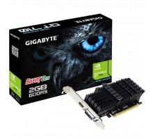 Видеокарта GIGABYTE GeForce GT710 2048Mb SILENT (GV-N710D5SL-2GL)