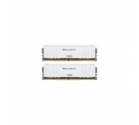 Модуль пам'яті для комп'ютера DDR4 32GB (2x16GB) 3000 MHz Ballistix White Micron (BL2K16G30C15U4W)