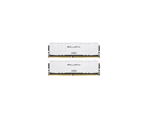 Модуль пам'яті для комп'ютера DDR4 32GB (2x16GB) 3000 MHz Ballistix White MICRON (BL2K16G30C15U4W)