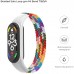 Ремінець до фітнес браслета Armorstandart Braided Solo Loop для Xiaomi Mi Band 7/6/5/4 Pride Edition size S (ARM64941)