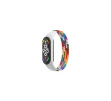 Ремінець до фітнес браслета Armorstandart Braided Solo Loop для Xiaomi Mi Band 7/6/5/4 Pride Edition size S (ARM64941)