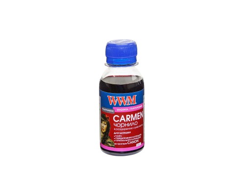 Чорнило WWM CANON UNIVERSAL CARMEN 100g Magenta (CU/M-2)