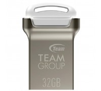 USB флеш накопитель Team 32GB C161 White USB 2.0 (TC16132GW01)