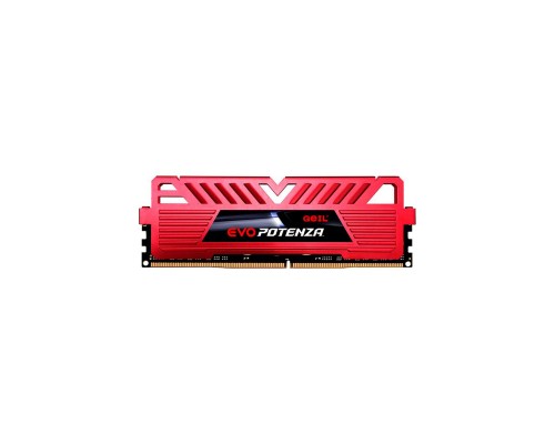 Модуль пам'яті для комп'ютера DDR4 16GB 3200 MHz Evo Potenza Red GEIL (GPR416GB3200C16ASC)