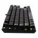 Клавіатура Ergo KB-905 TKL Youhua Blue Switch USB Black (KB-905)