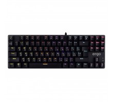 Клавіатура Ergo KB-905 TKL Youhua Blue Switch USB Black (KB-905)