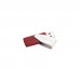 USB флеш накопичувач Verbatim 16GB Swivel Red USB 2.0 (49814)
