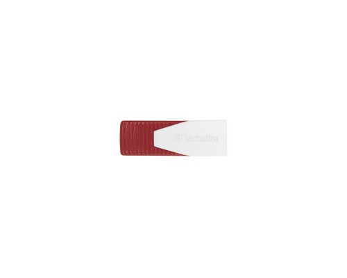 USB флеш накопитель Verbatim 16GB Swivel Red USB 2.0 (49814)