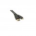 Кабель мультимедійний HDMI A to HDMI D (micro), 2.0m PowerPlant (KD00AS1274)