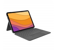 Чохол до планшета Logitech Combo Touch for iPad Air (4th, 5th generation) - GREY - US (L920-010272)