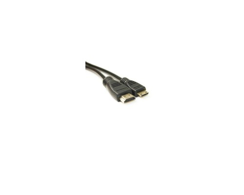 Кабель мультимедійний HDMI A to HDMI C (mini), 2.0m PowerPlant (KD00AS1273)