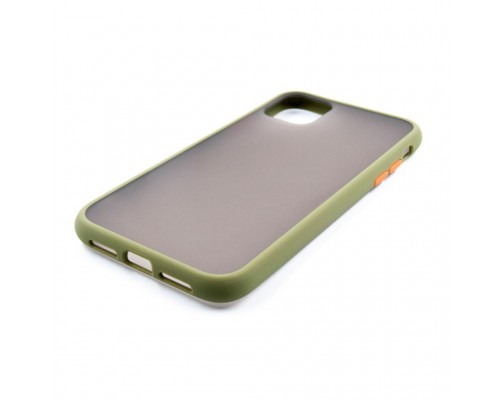 Чохол до моб. телефона Dengos (Matt) для iPhone 11 Pro Max, Green (DG-TPU-MATT-31)
