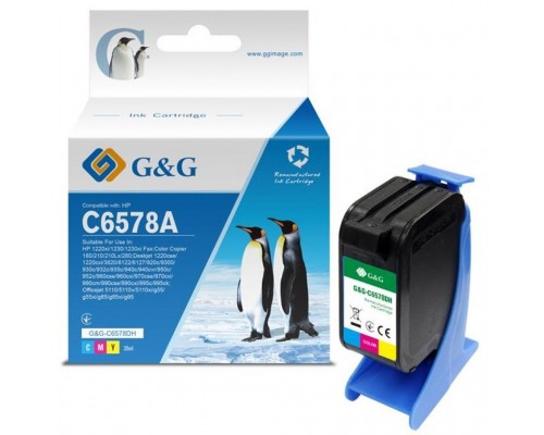 Картридж G&G HP No.78 color, 19ml (G&G-C6578DH)