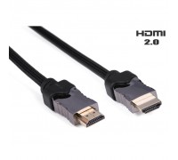 Кабель мультимедійний HDMI to HDMI 10.0m Vinga (HDMI03-10.0)