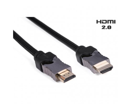 Кабель мультимедійний HDMI to HDMI 10.0m Vinga (HDMI03-10.0)