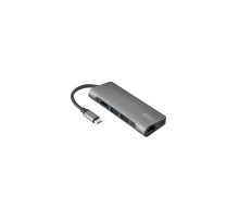 Концентратор Trust Dalyx Aluminium 7-in-1 USB-C Multi-port ALUMINIUM (23331_TRUST)