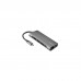 Концентратор Trust Dalyx Aluminium 7-in-1 USB-C Multi-port ALUMINIUM (23331_TRUST)