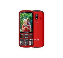 Мобільний телефон Sigma Comfort 50 Optima Type-C Red (4827798122327)