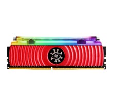 Модуль пам'яті для комп'ютера DDR4 8GB 3000 MHz XPG Spectrix D80 Red ADATA (AX4U300038G16-SR80)