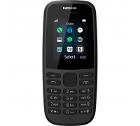 Мобільний телефон Nokia 105 DS 2019 Black (16KIGB01A01)
