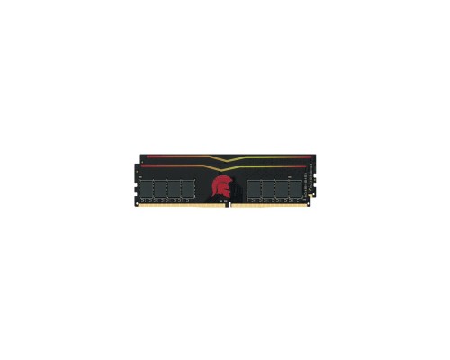 Модуль пам'яті для комп'ютера DDR4 16GB (2x8GB) 3200 MHz RED eXceleram (E47075AD)