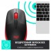 Мишка Logitech M190 Red (910-005908)