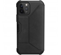 Чехол для моб. телефона Uag iPhone 12 / 12 Pro Metropolis, Leather Black (112356118340)