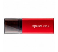 USB флеш накопичувач Apacer 16GB AH25B Black USB 3.1 (AP16GAH25BB-1)