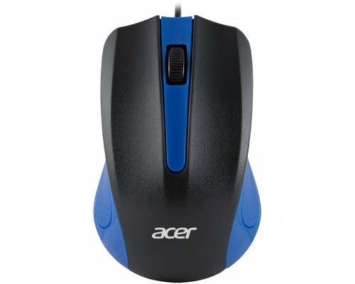 Мишка Acer OMW011 USB Black/Blue (ZL.MCEEE.002)