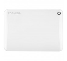 Зовнішній жорсткий диск 2.5" 500GB TOSHIBA (HDTC805EW3AA)