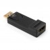 Перехідник Display Port M to HDMI F Vinga (VCPADPF2HDMIMBK)