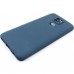 Чохол до мобільного телефона Dengos Carbon Xiaomi Redmi Note 9, blue (DG-TPU-CRBN-90) (DG-TPU-CRBN-90)
