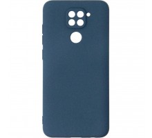 Чохол до моб. телефона Dengos Carbon Xiaomi Redmi Note 9, blue (DG-TPU-CRBN-90) (DG-TPU-CRBN-90)