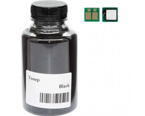 Тонер Canon 054H MF641/643/645, LBP-621/623, 100г 3.1K Black +chip AHK (3203744)