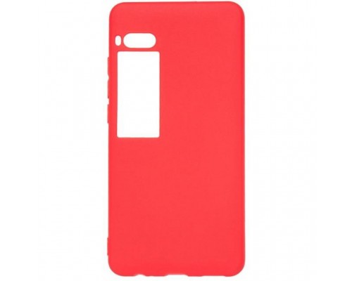 Чохол до мобільного телефона ColorWay ultrathin TPU case for Meizu Pro 7 red (CW-CTPMP7-RD)