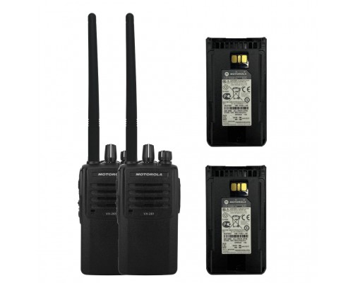 Портативная рация Motorola VX-261-D0-5 (CE) (136-174MHz) Premium (AC151U501_2_V133_2)