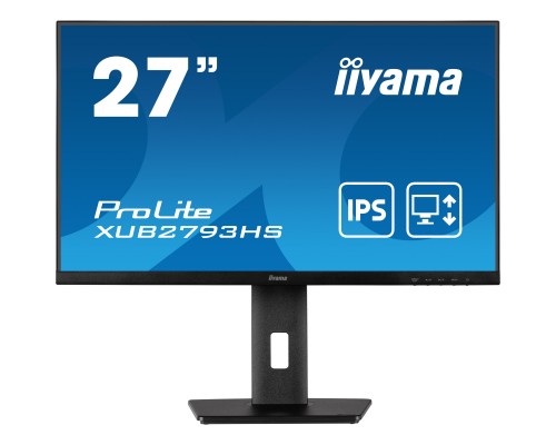 Монітор iiyama XUB2793HS-B5