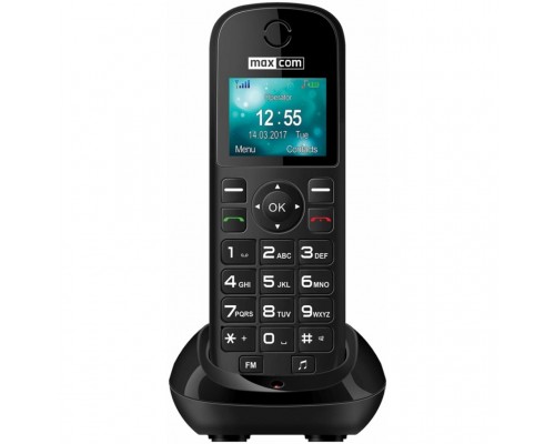 Мобільний телефон Maxcom MM35D Black