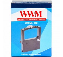 Картридж WWM OKI ML-182/720/5320 Black беp шва (O.11HS-CN)
