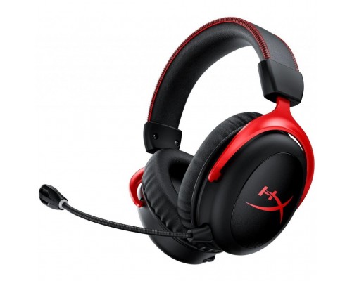 Наушники HyperX Cloud II Wireless Black-red (HHSC2X-BA-RD/G)