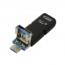 USB флеш накопичувач Silicon Power 64GB Mobile C50 USB 3.1 Type-C (SP064GBUC3C50V1K)