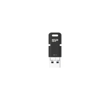 USB флеш накопичувач Silicon Power 64GB Mobile C50 USB 3.1 Type-C (SP064GBUC3C50V1K)