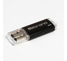 USB флеш накопичувач Mibrand 16GB Cougar Black USB 2.0 (MI2.0/CU16P1B)